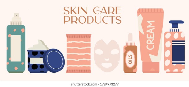 Hautpflegeprodukte. Die Öle sind Gesichtsmaske, Handcreme, Shampoo, Seife, Haarspray, Gesichtsreiniger, Gesichtsschalen, Make-up Remover, Feuchtigkeitscremes, Konditionierer. Pass auf dich auf! Obacht. Bleiben Sie positiv.