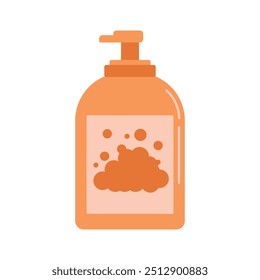 Skin Care Routine Illustration - Body Wash