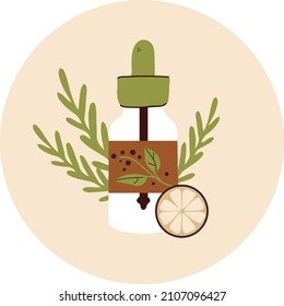 Skin care routine. natural cosmetic products, serum oil. Korean cosmetics. Hands, face care supplies. Beauty procedures vector cartoon. Vegan, cruelty free, Natural organic eco herbal products 