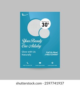Skin Care Spa Flyer Design