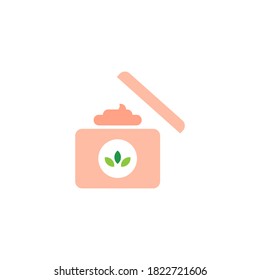 skin care vector logo design template