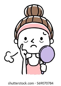 skin care:dark shadows under my eyes