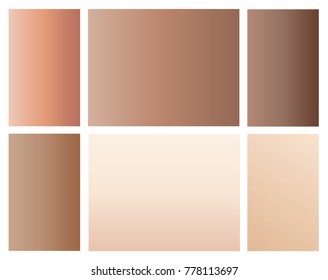 Skin vector  color