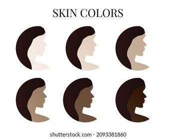 Skin from Woman to