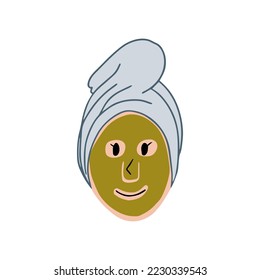 Skin cosmetics on soft white background. Texture vector. Vector illustration. Beauty product. Vector background. White cream background. Makeup product. Vector woman face. Natural background.
