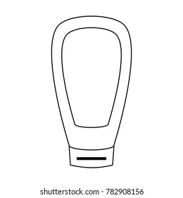 Skin Cream bottle
