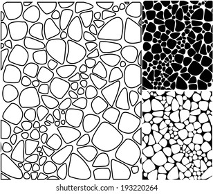 Skin of a crocodile. Vector Illustration