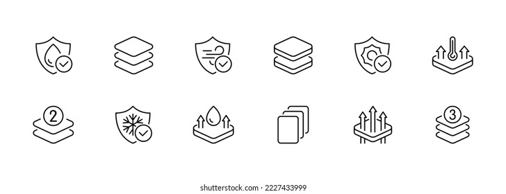 Skin defense set icon. Moisturizing, hand cream, uv, seasonal allergies, shield, treatment, antiseptic, shaving gel, moisture. Skincare concept. Vector black icons on white background