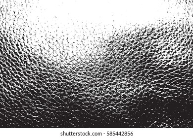 Skin dirty grunge background. Distress leather Overlay, Retro used Texture. black paint ground. Urban aged cow hide backdrop. Rough wild filled, cover for aging your design. EPS10 vector