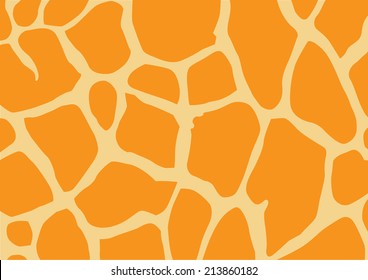 skin of giraffe, pattern of giraffe
