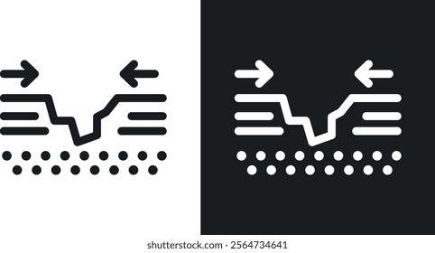 Skin healing icons in flat syle