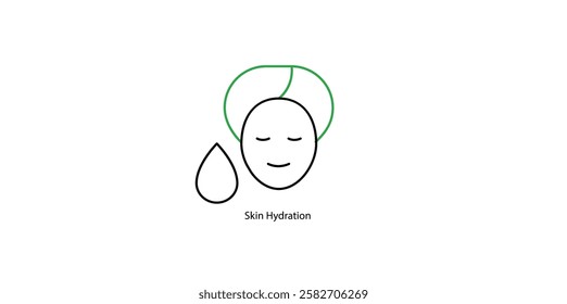 Skin Hydration Icon: Moisture Boost and Nourishing Skincare
