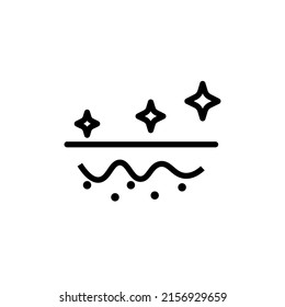 Vektordesign-Vorlagen für Hautsymbole 