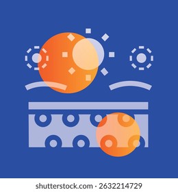 skin inflammation glassmorphism illustration. Transparency blur elements. Ui layered design. Vector isolated element