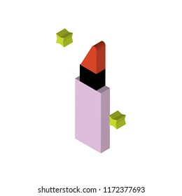 Skin isometric left top view 3D icon