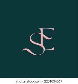 Skin Logo design. Especially made for luxury high end logo design for skin care anti aging for women..