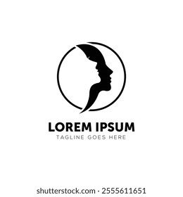 Skin logo EPS vector file
