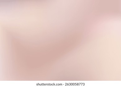 Fondo de gradiente de Vector simple de color desnudo de la piel