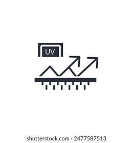 skin protect icon. vector.Editable stroke.linear style sign for use web design,logo.Symbol illustration.