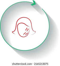 Skin Resurfacing icon vector design