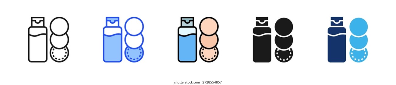Skin Roller Icon Collection With Multiple Styles