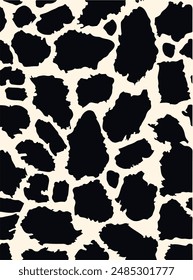  skin seamless work, animal leather pattern,Giraffe skin pattern