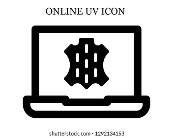 Skin search icon. Editable Skin search icon for web or mobile.