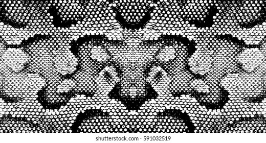 skin snake texture pattern boa black white