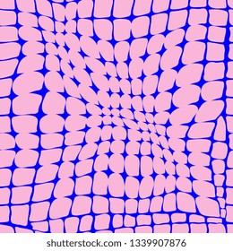 Skin texture. Seamless abstract background. Spots of different sizes. Spotted ornament. Vector graphics