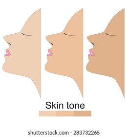 Skin tone