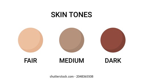2,246 Skin tone scale Images, Stock Photos & Vectors | Shutterstock