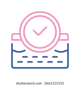 Vector de iconos para el cuidado personalizado de la piel, ilustración de la piel grasa, seca y sensible para la diversidad de la belleza