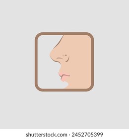 Skin vector icon comedos issues