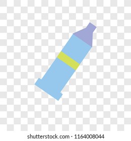 Skin vector icon isolated on transparent background, Skin logo concept