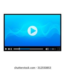 Skin for Web Video Player