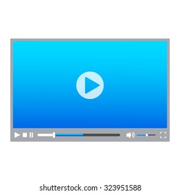 Skin for Web Video Player