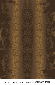 The skin of a wild cat. Animal pattern. Abstract background. Tiger skin.