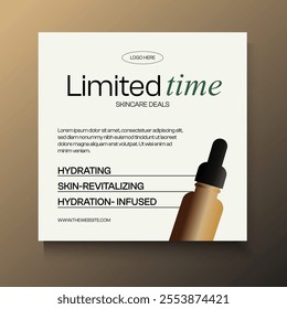 Skincare Deal Social Media Post