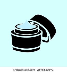 skincare face cream make up vectors illustration