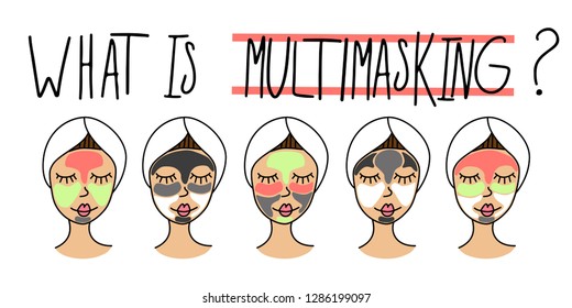 Skincare Face Multimasking 