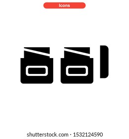 skincare icon isolated sign symbol vector illustration - high quality black style vector icons
