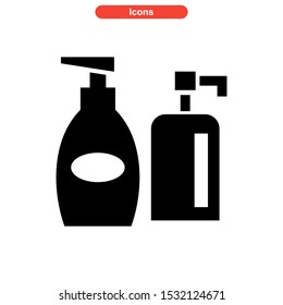 skincare icon isolated sign symbol vector illustration - high quality black style vector icons
