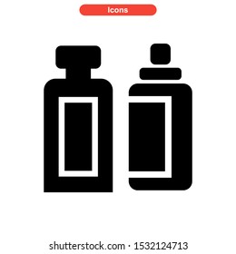skincare icon isolated sign symbol vector illustration - high quality black style vector icons
