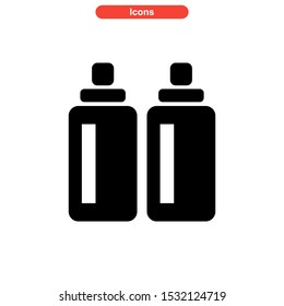 skincare icon isolated sign symbol vector illustration - high quality black style vector icons
