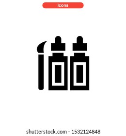 skincare icon isolated sign symbol vector illustration - high quality black style vector icons
