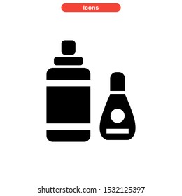 skincare icon isolated sign symbol vector illustration - high quality black style vector icons
