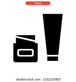 skincare icon isolated sign symbol vector illustration - high quality black style vector icons

