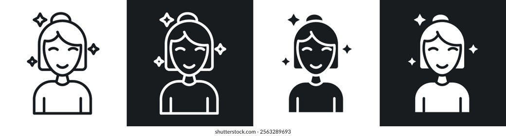 Skincare icon pack for app and website ui designs.