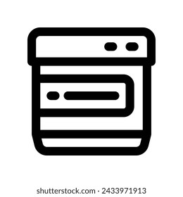 skincare icon. vector line icon for your website, mobile, presentation, and logo design.
