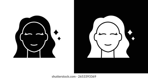 Skincare icon Vector scalable graphics